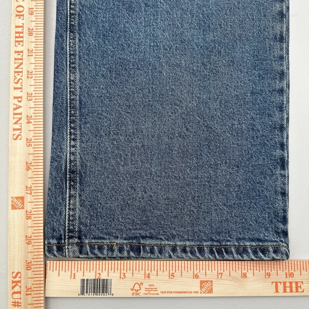 NEW Levi's 541 Athletic Taper Stretch Jeans Mens 52x30 Blue Denim Big & Tall